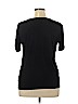 Unbranded Black Short Sleeve Top Size XL - photo 2