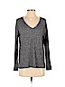 Rag & Bone/JEAN Gray Long Sleeve Top Size S - photo 1