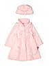 Goodlad 100% Polyester Solid Pink Coat Size 3T - photo 1