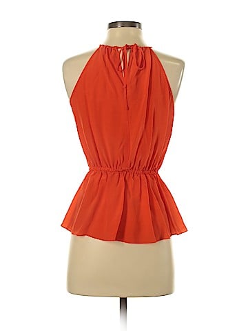Rebecca Taylor Sleeveless Silk Top (view 2)