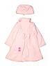 Goodlad 100% Polyester Solid Pink Coat Size 3T - photo 2