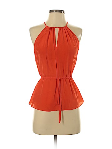 Rebecca Taylor Sleeveless Silk Top (view 1)