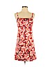 For Love & Lemons 100% Polyester Red Casual Dress Size S - photo 1