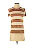 Ann Taylor LOFT Tan Short Sleeve T-Shirt Size S (petite) - photo 1