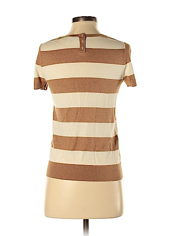 Ann Taylor LOFT Short Sleeve T-Shirt (view 2)