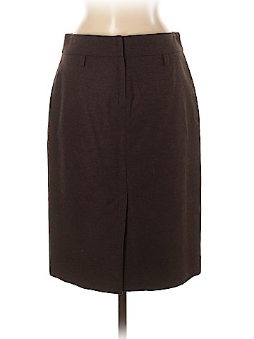 BOSS by HUGO BOSS Wool Skirt (view 2)
