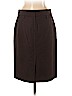 BOSS by HUGO BOSS 100% Wool Brown Wool Skirt Size 8 - photo 2