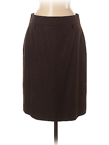 BOSS by HUGO BOSS Wool Skirt (view 1)