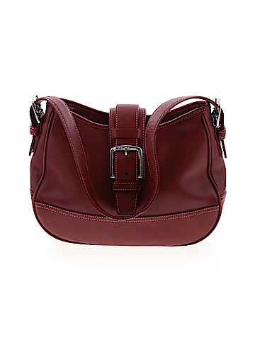 Coach Leather Shoulder Bag (view 1)