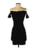 Fifth & Mode Black Casual Dress Size S - photo 1