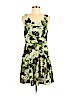 Cynthia Steffe Green Casual Dress Size 8 - photo 1