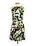 Cynthia Steffe Green Casual Dress Size 8 - photo 2