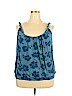 Old Navy Blue Sleeveless Top Size XXL - photo 1