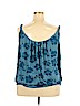 Old Navy Blue Sleeveless Top Size XXL - photo 2