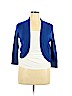 Ronni Nicole Blue Cardigan Size XL - photo 1
