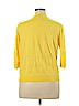 Gap Outlet 100% Polyester Yellow Cardigan Size XL - photo 2