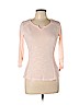 No Boundaries Pink 3/4 Sleeve Top Size L - photo 1