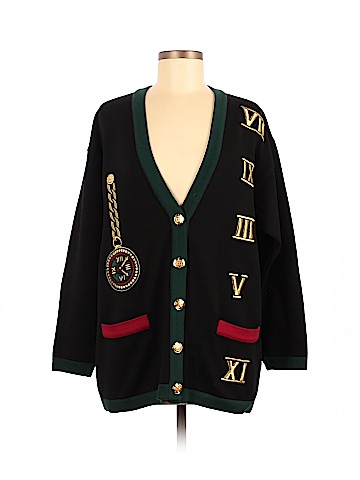 Escada by Margaretha Ley Wool Cardigan (view 1)