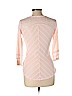 No Boundaries Pink 3/4 Sleeve Top Size L - photo 2