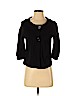 H&M 100% Cotton Black Jacket Size S - photo 1