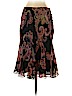 Lauren by Ralph Lauren 100% Polyester Black Casual Skirt Size 2 (petite) - photo 1