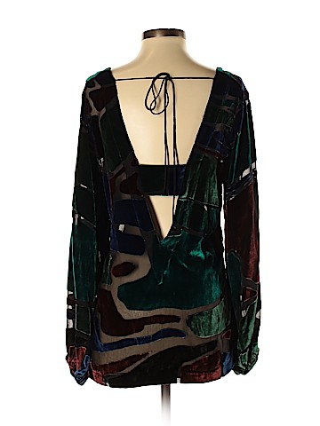Nicole Miller Artelier Long Sleeve Blouse (view 2)