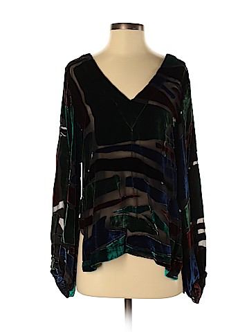 Nicole Miller Artelier Long Sleeve Blouse (view 1)