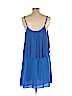 Mossimo 100% Polyester Blue Casual Dress Size L - photo 2