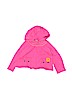 Gymboree 100% Cotton Solid Pink Zip Up Hoodie Size 2T - 3T - photo 1