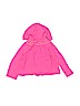 Gymboree 100% Cotton Solid Pink Zip Up Hoodie Size 2T - 3T - photo 2