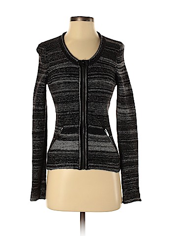 Aqua Cashmere Cardigan (view 1)