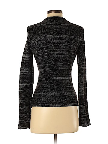 Aqua Cashmere Cardigan (view 2)