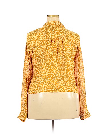 Wild Fable Long Sleeve Blouse (view 2)