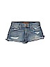 Joe's Jeans 100% Cotton Blue Denim Shorts Size 26 waist - photo 1