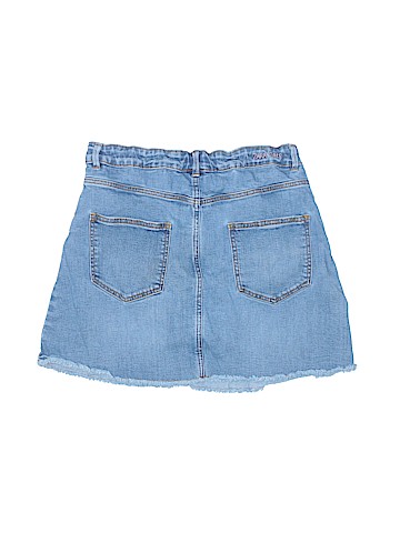 Zara Denim Skirt (view 2)