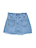 Zara 100% Cotton Blue Denim Skirt Size 13 - photo 2