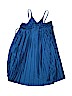 BCX Girl 100% Polyester Solid Blue Special Occasion Dress Size 16 - photo 1