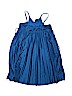 BCX Girl 100% Polyester Solid Blue Special Occasion Dress Size 16 - photo 2