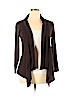 Coldwater Creek Brown Cardigan Size XL - photo 1