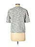 Banana Republic White Short Sleeve Blouse Size M (petite) - photo 2