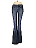 7 For All Mankind Blue Jeans Size 27 waist - photo 1