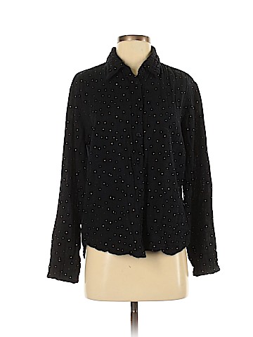 Sundry Long Sleeve Button-Down Shirt (view 1)