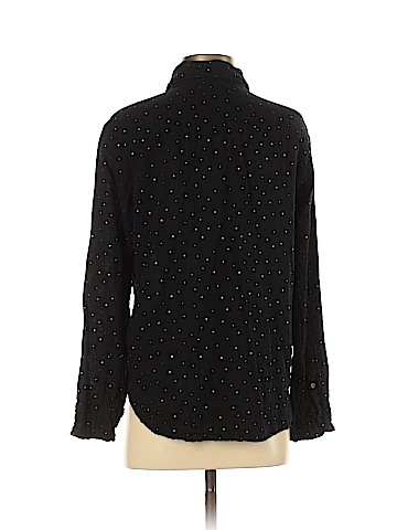 Sundry Long Sleeve Button-Down Shirt (view 2)