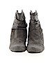 Lower East Side Gray Boots Size 5 - photo 2