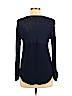 Lucky Brand 100% Viscose Blue Long Sleeve Top Size M - photo 2