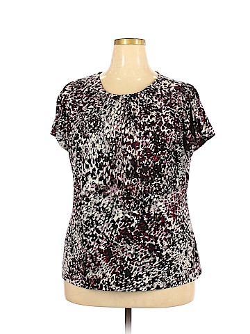 Worthington Short Sleeve Top (view 1)