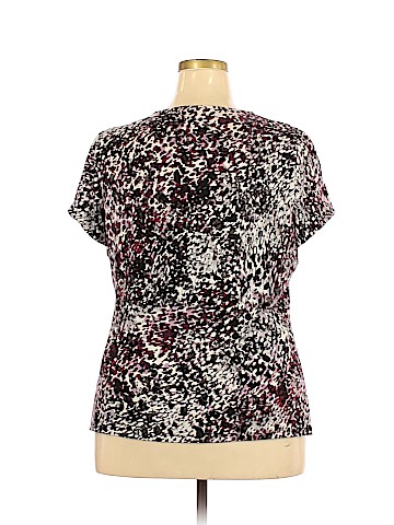 Worthington Short Sleeve Top (view 2)