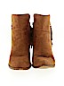 Wild Diva Brown Ankle Boots Size 10 - photo 2