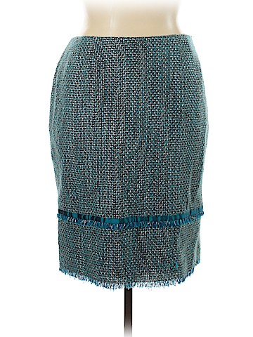 Doncaster Wool Skirt (view 1)
