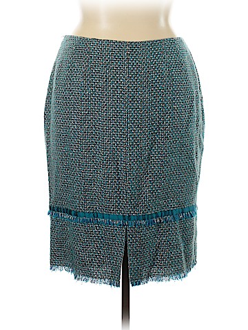 Doncaster Wool Skirt (view 2)
